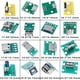 thumbnail image 5 of Conector Mini USB A DIP con Placa PCB, Micro-USB,USB 2.0,Tipo C,USB B,USB 3.0,Juego de Adaptadores de Enchufe de 16 Modelos, 5 of 5