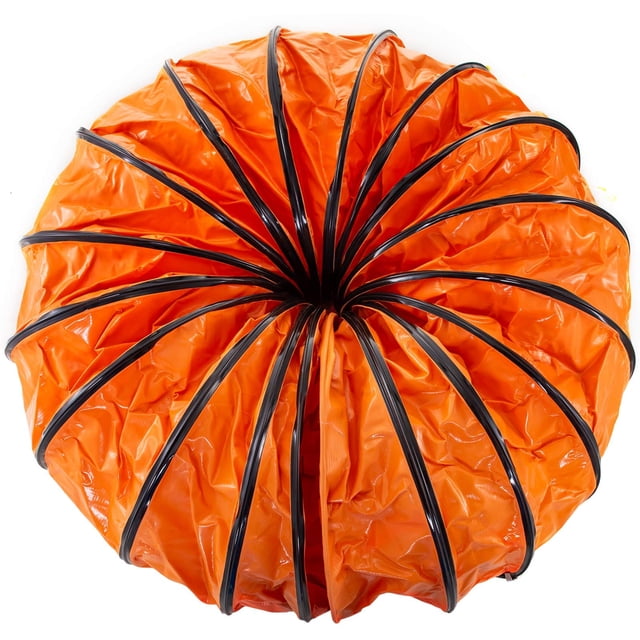 Manguera de ductos VEVOR de PVC flexible de 25 pies para ventilador de 10 pulgadas