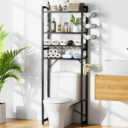 Towel rack over toilet walmart sale