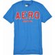 thumbnail image 1 of Aeropostale Hombres Aero Phys. Camiseta gráfica Ed, azul, talla extra pequeña, 1 of 1