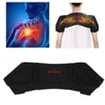 thumbnail image 4 of Shoulder Brace, Shoulder Support Self Heating Breathable Soft Cotton Comfortable  For Shoulder Pain Relief, 4 of 8