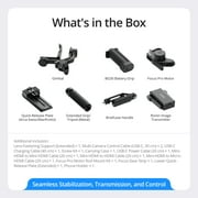 DJI RS 4 Pro Dual Motors Ronin Gimbal Stabilizer with Image Transmitter