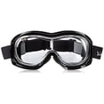thumbnail image 1 of Pacific Coast Airfoil Padded Fit Over Glasses Riding Goggles (Black Frame/Clear Lens), 1 of 2