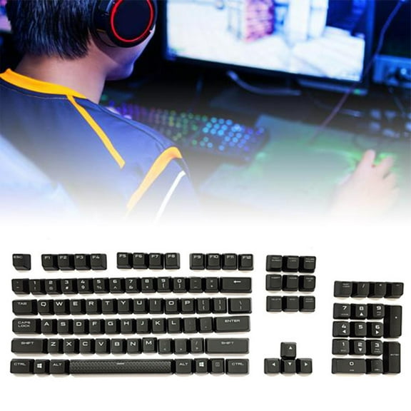 QHUDLV Replacement keycaps For CORSAIR K70 RGB Rapidfire Gaming Keyboa Mechanical