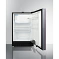 thumbnail image 3 of Summit ALRF49BIF 20 in. Built-In Refrigerator Freezer, Panel-Ready & Black, 3 of 5