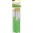 thumbnail image 1 of Americana Premium Stencil Brush Set 4/Pkg-, 1 of 2