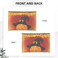 thumbnail image 2 of Cauagu Halloween Pumpkin for Tyvek Makeup Bag,Reusable Travel Cosmetic Bag Women Organizer Toiletry Bag Birthday,Gifts for Women Girlfriend Mom Teacher 6.5’’*8.9’’, 2 of 7