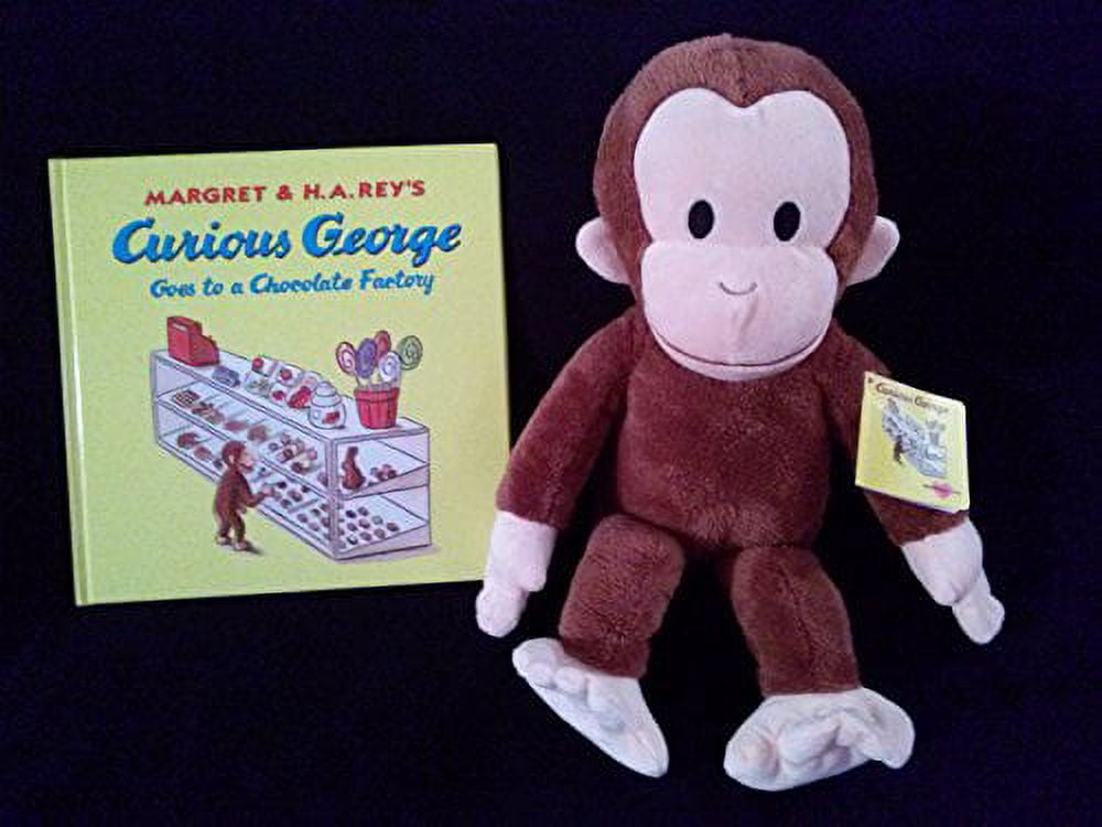 kohl s curious george plush and book bundle Walmart