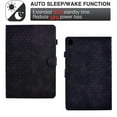 thumbnail image 3 of Dteck Case for For iPad 9th 8th 7th Generation 10.2-inch/iPad Air 3rd Gen/iPad Pro 10.5-inch,Magnetic PU Leather Folio Smart Cover with Auto Sleep Wake Stand Card Wallet Shockproof Rubber Case,Black, 3 of 6