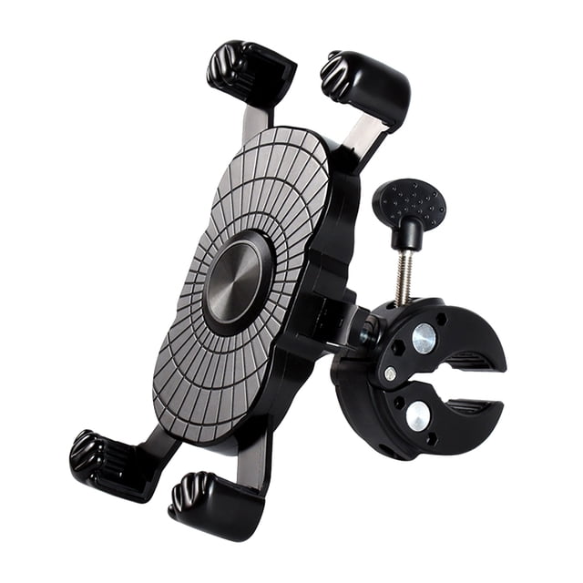 Bike Phone Holder Motorcycle Phone Mount 360° Rotation Adjustable Universal Phone Stand Cell Phone