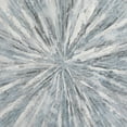 thumbnail image 4 of 39" x 39" Radial Starburst Framed Wall Art with Silver Frame, by CosmoLiving by Cosmopolitan, 4 of 8