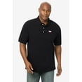 thumbnail image 4 of KingSize Men's Big & Tall Shrink-Less Classic Cotton Polo Shirt, 4 of 6