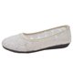 thumbnail image 1 of Zapatos Planos Ballet Kuymtek Mujer Oficina Malla Floral Transpirables Punta Redonda encaje, 1 of 9