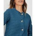 thumbnail image 6 of PrettyGarden Women's Cotton Knit Cardigan Sweater, Sizes S-2XL, 6 of 10