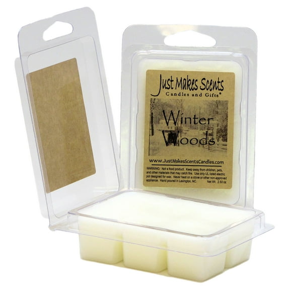 Winter Woods 2-Pack Wax Melts -Just Makes Scents Candles & Gifts