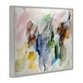 thumbnail image 3 of Stupell Industries Earthy Pitter Patter Abstract Abstract Painting Gray Framed Art Print Wall Art, 30 x 24, 3 of 8