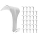 thumbnail image 1 of 30 ganchos resistentes para riel de cuadros, ganchos para colgar cuadros., 1 of 6