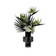 thumbnail image 1 of Luz europea de lujo simulación arte floral mesa de comedor entrada centros de mesa decoraciones flores artificiales artesanías decoración, 1 of 5