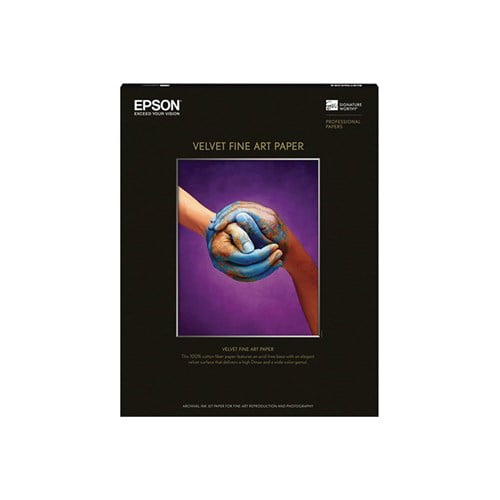 Epson Velvet Fine Art Paper Velvet Fine Art Paper