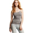 thumbnail image 1 of Aeropostale - Camiseta sin mangas para mujer, color gris, pequeña Aeropostale  Cami, 1 of 2