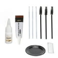 thumbnail image 3 of Eyebrow Eyelash Color Kit, Sweatproof 7ml Safe Simple Operation 2 In 1 Lashes Eyebrow Color Kit  For Home Light Brown, 3 of 8