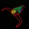 thumbnail image 4 of Western Cattle Bull Head Skull Neon Sign, Bull Head Neon light, Mexico Bull Head, Western Cattle, 4 of 5
