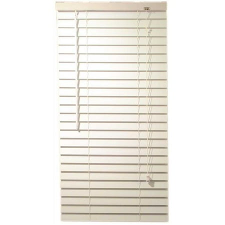 blinds wood mini faux valance inch crown contemporary plastic unavailable window
