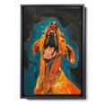 thumbnail image 2 of Hudo Funny Scream Dogo Argentino Dog Poster Wall Art Decor Dogo Argentino Dog Canvas Wall Art - Framed Art - Teen Girl Gifts, 2 of 5