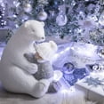 thumbnail image 5 of 2 Pack 50 LED Christmas Fairy Lights, 16.5ft Battery Powered String Lights with Remote, 8 Modes Twinkle Lights for Bedroom Centerpiece Gift Outdoor Xmas Tree Decor, Warm White, 5 of 7