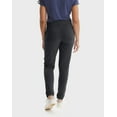 thumbnail image 3 of Hanes Women's French Terry Joggers with Pockets, 30" Black Heather M, 3 of 7