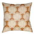 thumbnail image 2 of Artistic Weavers LTCH1484-1818 Litchfield Square Pillow Bright Orange & Ivory - 18 x 18 ft., 2 of 7