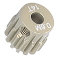 thumbnail image 4 of Engranaje de piñón de 3,175 mm, alta dureza, resistente al desgaste, duradero, universal para coche de escalada RC 1/8 1/10, 14 dientes, 4 of 14