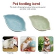 thumbnail image 4 of 2pcs Hamster Food Bowl, Ceramic Food Dish and Water Bowl for Bunny Guinea Pig Gerbil, 4 of 5