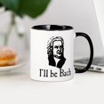 thumbnail image 3 of CafePress - I'll Be Bach Mug - 11 oz Ceramic Mug - Novelty Coffee Tea Cup, 3 of 4