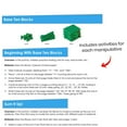 thumbnail image 3 of hand2mind Take Home Math Manipulatives Kit For Kids Grade K-2, 3 of 4
