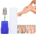 thumbnail image 4 of Pedicure Drill Bit, Corrosion Resistance Pedicure Nail Drill Bit Easy To Clean  For Manicuring For Exfoliating Cuticles For Calluses For Removing Hangnail A2F,A2C, 4 of 8