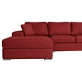 thumbnail image 2 of Sala Kessa Muebles Palermo Chaise Longue Rojo, 2 of 5