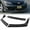 Painted Black, variant on Stay Tuned Performance 2-PU-343, Front Bumper with 3-Piece Kit fits 2012-2014 Camry SE Matt Black