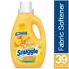 Snuggle Liquid Fabric Softener, Orange Rush, 64 Ounce, 26 Loads