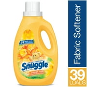 Snuggle Liquid Fabric Softener, Orange Rush, 64 Ounce, 26 Loads