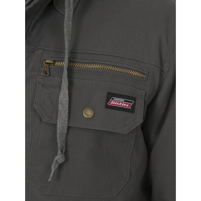 Genuine dickies men's store canvas shirt jacket