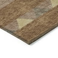 thumbnail image 4 of Addison Rugs Chantille Indoor/Outdoor Transitional Southwest Paprika Washable Round Rug, 8' x 8', 4 of 6
