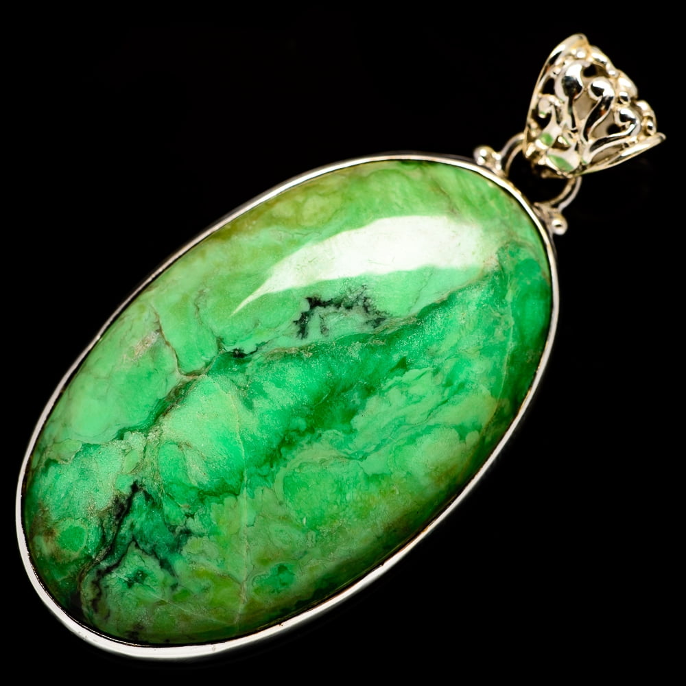 Ana Silver Co. Maw Sit Sit Pendant 2 1/4" (925 Sterling