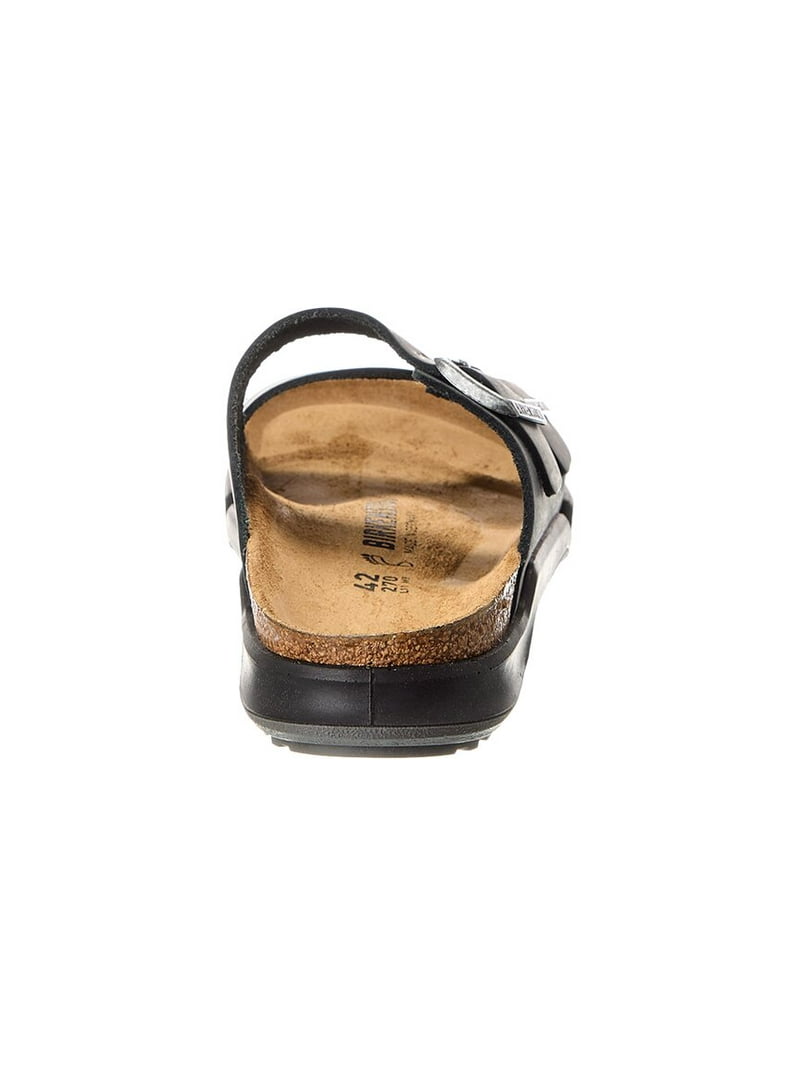 Birkenstock Arizona CT Leather Sandal, 44, Black - Walmart.com display picture 1