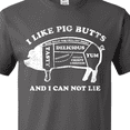 thumbnail image 3 of Inktastic I Like Pig Butts WHT T-Shirt, 3 of 4