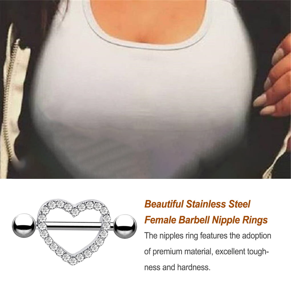 Nipple Ring Stainless Steel Body Piercing Ornaments - Temu Germany