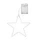 thumbnail image 4 of Lámpara 1pc LED Navidad estrella iluminación impermeable pentagrama estrella para decoración JShteea Para estrenar, 4 of 4