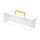 thumbnail image 4 of Caja de herramientas transparente a prueba de polvo para aparejos de pesca, reparación y pasatiempos. Amarillo 358 x 12 x 108 cm, 4 of 9