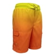 thumbnail image 3 of Traje de Baño Ocean Pacific Talla 10 Liso con Degradado Anaranjado, 3 of 4
