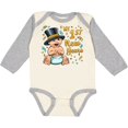 thumbnail image 3 of Inktastic My First New Years Celebrating Baby Boys or Girls Long Sleeve Baby Bodysuit, 3 of 5